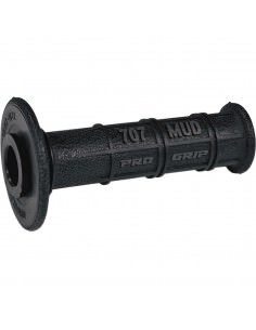 PRO GRIP GRIFFE SINGLE DENSITY FULL WAFFLE OFFROAD 707 GESCHLOSSENES ENDE SCHWARZ