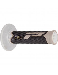 PRO GRIP GRIFFE TRIPLE DENSITY OFFROAD 788 GESCHLOSSENES ENDE SCHWARZ/GRAU/DUNKELGRAU