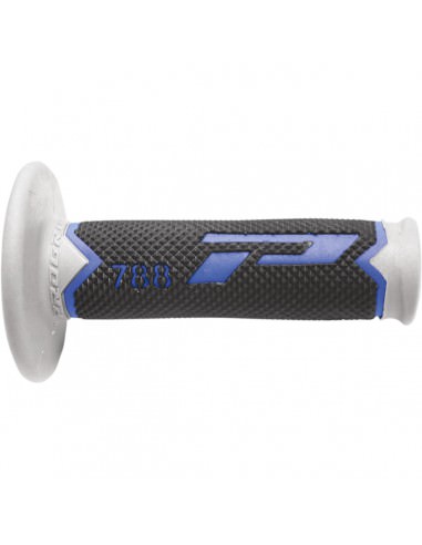 PRO GRIP GRIFFE TRIPLE DENSITY OFFROAD 788 GESCHLOSSENES ENDE SCHWARZ/GRAU/BLAU