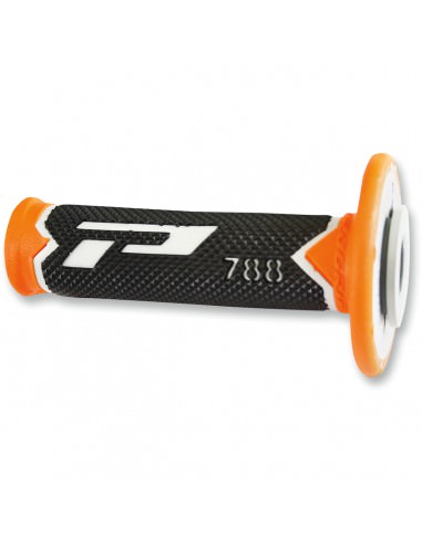 PRO GRIP GRIFFE TRIPLE DENSITY OFFROAD 788 GESCHLOSSENES ENDE GRAU/ORANGE/SCHWARZ