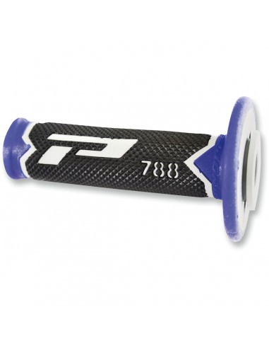 PRO GRIP GRIFFE TRIPLE DENSITY OFFROAD 788 GESCHLOSSENES ENDE GRAU/BLAU/SCHWARZ