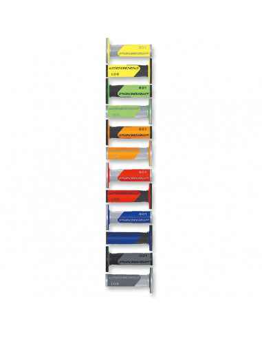 PRO GRIP GRIFFE DOUBLE DENSITY OFFROAD 801 GESCHLOSSENES ENDE SCHWARZ/BLAU Bild 2 PRO GRIP GRIFFE DOUBLE DENSITY OFFROAD 801 GESCHLOSSENES ENDE SCHWARZ/BLAU Bild 2