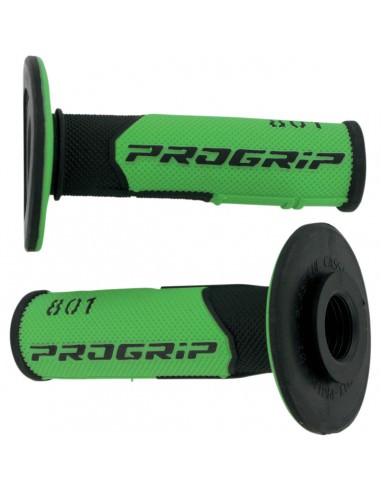 PRO GRIP GRIFFE DOUBLE DENSITY OFFROAD 801 GESCHLOSSENES ENDE SCHWARZ/GRÜN