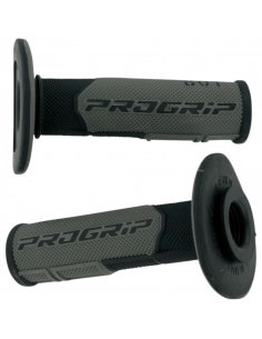 PRO GRIP GRIFFE DOUBLE DENSITY OFFROAD 801 GESCHLOSSENES ENDE SCHWARZ/GRAU