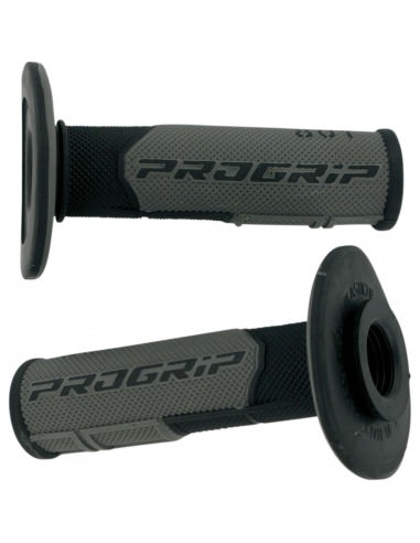 PRO GRIP GRIFFE DOUBLE DENSITY OFFROAD 801 GESCHLOSSENES ENDE SCHWARZ/GRAU