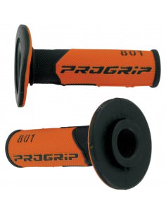 PRO GRIP GRIFFE DOUBLE DENSITY OFFROAD 801 GESCHLOSSENES ENDE SCHWARZ/ORANGE
