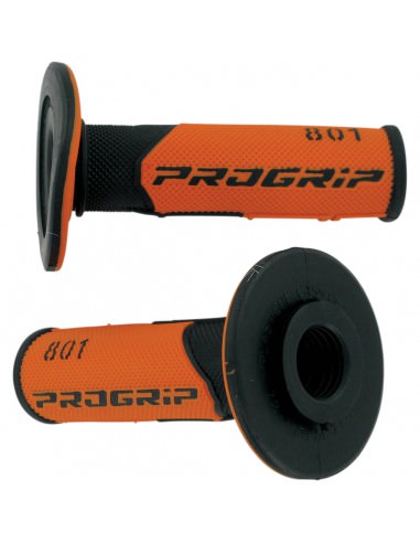 PRO GRIP GRIFFE DOUBLE DENSITY OFFROAD 801 GESCHLOSSENES ENDE SCHWARZ/ORANGE