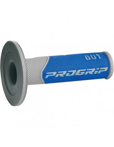 PRO GRIP GRIFFE DOUBLE DENSITY OFFROAD 801 GESCHLOSSENES ENDE BLAU/GRAU