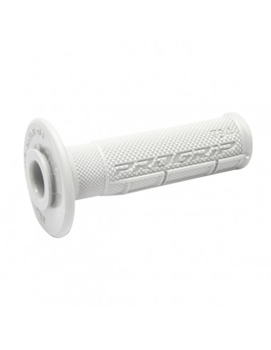 PRO GRIP GRIFFE SINGLE DENSITY OFFROAD 794 GESCHLOSSENES ENDE WEIß