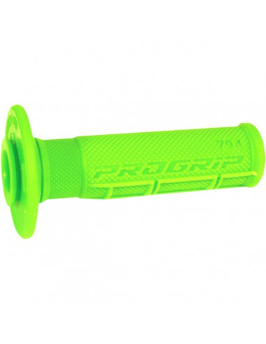 PRO GRIP GRIFFE SINGLE DENSITY OFFROAD 797 GESCHLOSSENES ENDE FLUO GRÜN