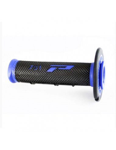 PRO GRIP GRIFFE DOUBLE DENSITY OFFROAD 791 GESCHLOSSENES ENDE SCHWARZ/BLAU