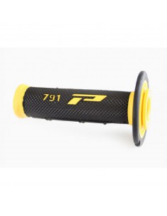 PRO GRIP GRIFFE DOUBLE DENSITY OFFROAD 791 GESCHLOSSENES ENDE SCHWARZ/GELB