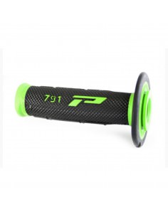 PRO GRIP GRIFFE DOUBLE DENSITY OFFROAD 791 GESCHLOSSENES ENDE SCHWARZ/GRÜN