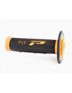 PRO GRIP GRIFFE DOUBLE DENSITY OFFROAD 791 GESCHLOSSENES ENDE SCHWARZ/ORANGE
