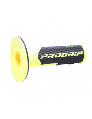 PRO GRIP GRIFFE DOUBLE DENSITY OFFROAD 801 GESCHLOSSENES ENDE SCHWARZ/FLUO GELB