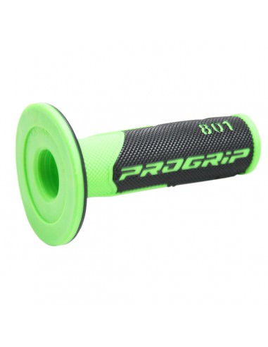 PRO GRIP GRIFFE DOUBLE DENSITY OFFROAD 801 GESCHLOSSENES ENDE SCHWARZ/FLUO GRÜN