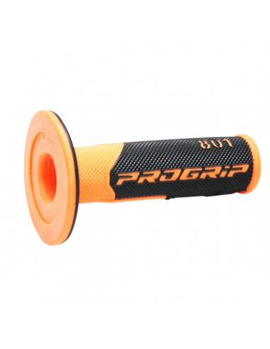 PRO GRIP GRIFFE DOUBLE DENSITY OFFROAD 801 GESCHLOSSENES ENDE SCHWARZ/FLUO ORANGE