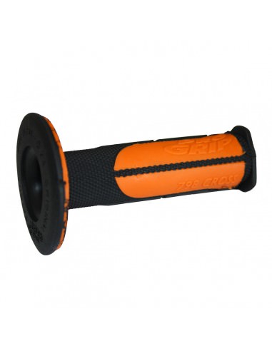 PRO GRIP GRIFFE DOUBLE DENSITY OFFROAD 798 GESCHLOSSENES ENDE SCHWARZ/ORANGE