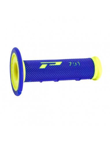 PRO GRIP GRIFFE DOUBLE DENSITY OFFROAD 791 GESCHLOSSENES ENDE FLUO GELB/BLAU