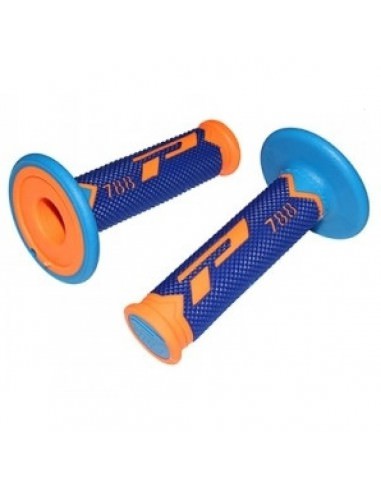 PRO GRIP GRIFFE TRIPLE DENSITY OFFROAD 788 GESCHLOSSENES ENDE FLUO ORANGE/BLAU/HELLBLAU