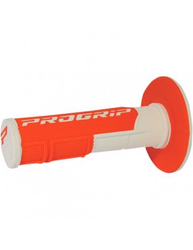 PRO GRIP GRIFFE DOUBLE DENSITY OFFROAD 801 GESCHLOSSENES ENDE WEIß/FLUO ORANGE