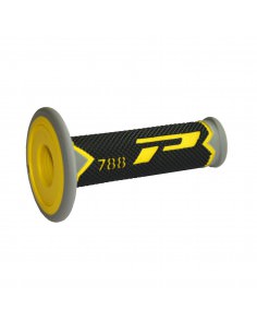 PRO GRIP GRIFFE TRIPLE DENSITY OFFROAD 788 GESCHLOSSENES ENDE GRAU/GELB/SCHWARZ 2