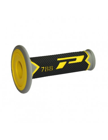 PRO GRIP GRIFFE TRIPLE DENSITY OFFROAD 788 GESCHLOSSENES ENDE GRAU/GELB/SCHWARZ Bild 2 PRO GRIP GRIFFE TRIPLE DENSITY OFFROAD 788 GESCHLOSSENES ENDE GRAU/GELB/SCHWARZ Bild 2