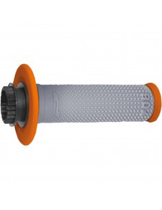 PRO GRIP 708 OFFROAD SINGLE DENSITY LOCK ON GRIFFE ORANGE/GRAU 2
