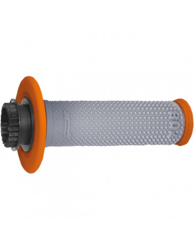 PRO GRIP 708 OFFROAD SINGLE DENSITY LOCK ON GRIFFE ORANGE/GRAU Bild 2 PRO GRIP 708 OFFROAD SINGLE DENSITY LOCK ON GRIFFE ORANGE/GRAU Bild 2