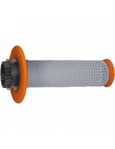 PRO GRIP 708 OFFROAD SINGLE DENSITY LOCK ON GRIFFE ORANGE/GRAU Bild 2