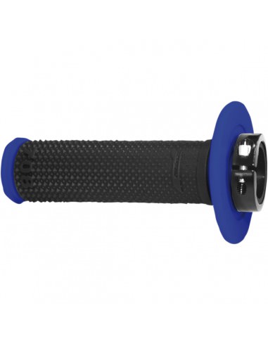 PRO GRIP 708 OFFROAD SINGLE DENSITY LOCK ON GRIFFE BLAU/SCHWARZ