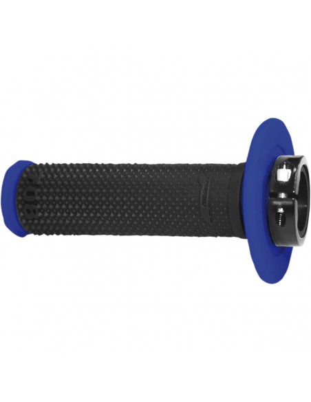 PRO GRIP 708 OFFROAD SINGLE DENSITY LOCK ON GRIFFE BLAU/SCHWARZ