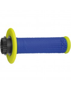 PRO GRIP 708 OFFROAD SINGLE DENSITY LOCK ON GRIFFE FLUO GELB/BLAU 2