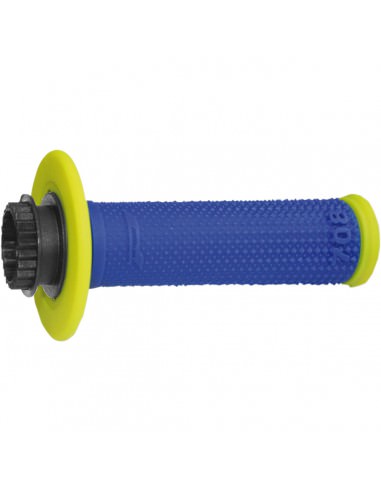 PRO GRIP 708 OFFROAD SINGLE DENSITY LOCK ON GRIFFE FLUO GELB/BLAU Bild 2 PRO GRIP 708 OFFROAD SINGLE DENSITY LOCK ON GRIFFE FLUO GELB/BLAU Bild 2