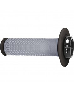 PRO GRIP 708 OFFROAD SINGLE DENSITY LOCK ON GRIFFE SCHWARZ/GRAU