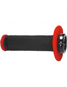 PRO GRIP 708 OFFROAD SINGLE DENSITY LOCK ON GRIFFE ROT/SCHWARZ