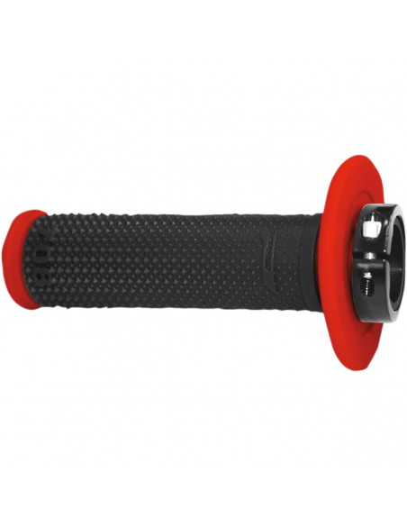 PRO GRIP 708 OFFROAD SINGLE DENSITY LOCK ON GRIFFE ROT/SCHWARZ