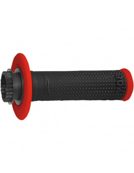 PRO GRIP 708 OFFROAD SINGLE DENSITY LOCK ON GRIFFE ROT/SCHWARZ Bild 2