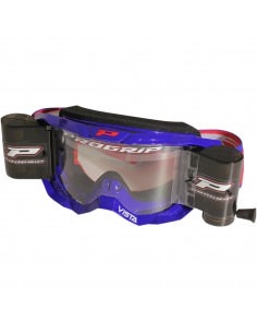PRO GRIP BRILLE VISTA MX AMERIKA MIT ROLL-OFF 3303 BLAU