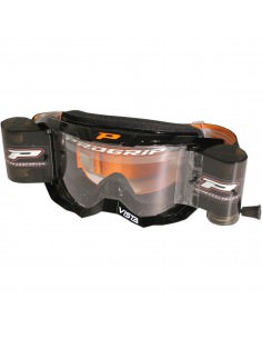 PRO GRIP BRILLE VISTA MX AMERIKA MIT ROLL-OFF 3303 SCHWARZ