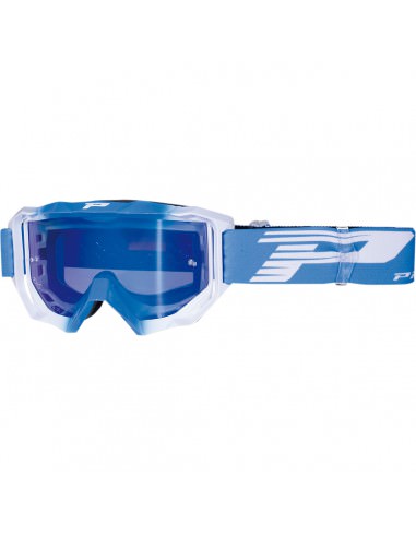 PRO GRIP BRILLE VENOM WEIß/BLAU