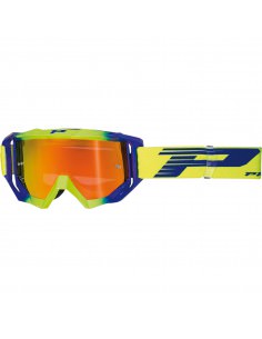PRO GRIP BRILLE VENOM GELB/BLAU