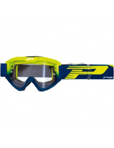 PRO GRIP BRILLE RIOT GELB/BLAU