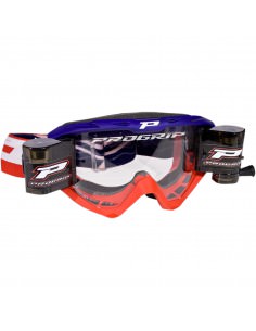 PRO GRIP BRILLE RIOT RO BLAU/ROT