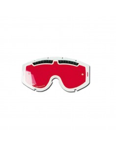 PRO GRIP ERSATZGLAS LICHTEMPFINDLICH DOPPEL-ANTIBESCHLAG 3255 ROTFILTER
