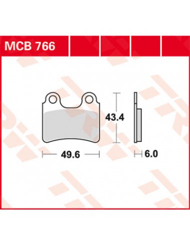 TRW BREMSBELAG ALLROUND BIO STANDARD Bild 2 TRW BREMSBELAG ALLROUND BIO STANDARD Bild 2