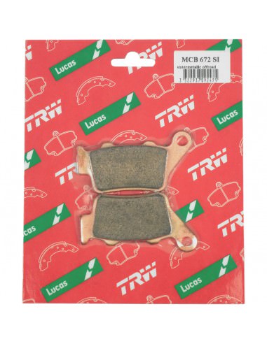 TRW BREMSBELAG SI SINTERN OFFROAD Bild 3 TRW BREMSBELAG SI SINTERN OFFROAD Bild 3