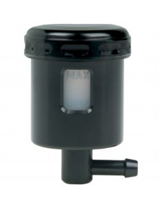 TRW BREMSFLÜSSIGKEITSBEHÄLTER 15ML ALUMINIUM SCHWARZ MIT 90° AUSLASS 2