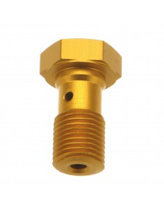 TRW HOHLSCHRAUBE M10X125 ALUMINIUM GOLD