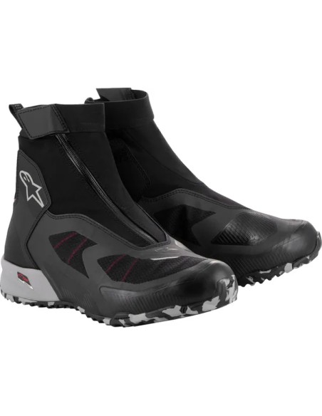 ALPINESTARS (ROAD) Straße - SHOE CR-X GTX BK/GY/R 12